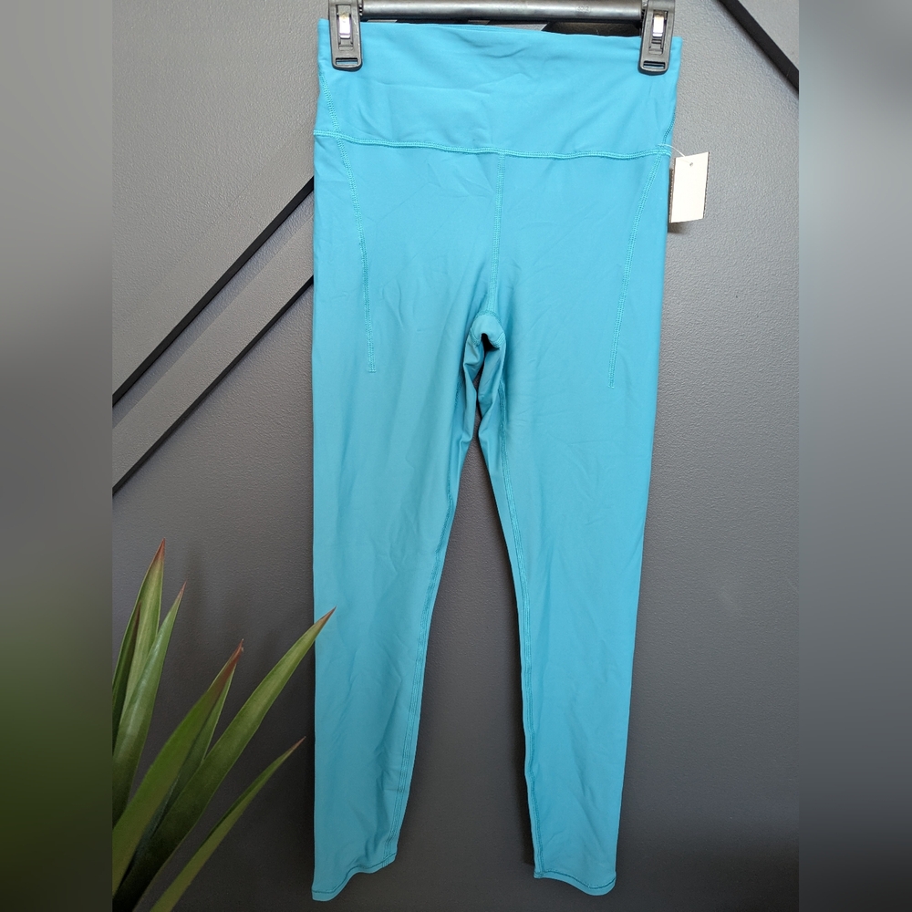 Athleta Blue Leggings, Size S